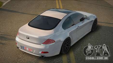 BMW M6 E63 Sajorck para GTA San Andreas