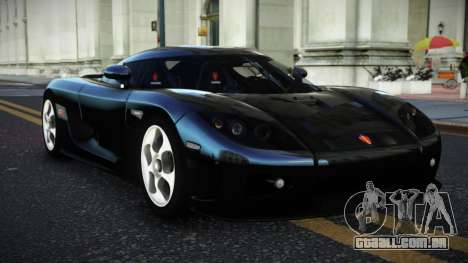 Koenigsegg CCX Kutcaroya para GTA 4