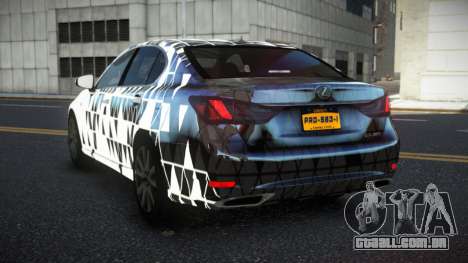 Lexus GS350 Nicas S14 para GTA 4