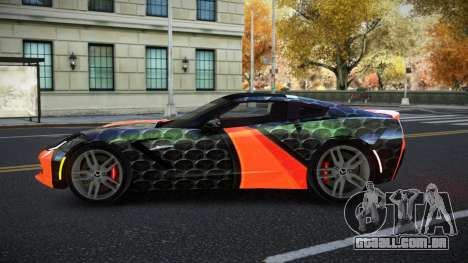 Chevrolet Corvette C7 Exson S10 para GTA 4