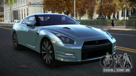 Nissan GT-R Ronphia para GTA 4