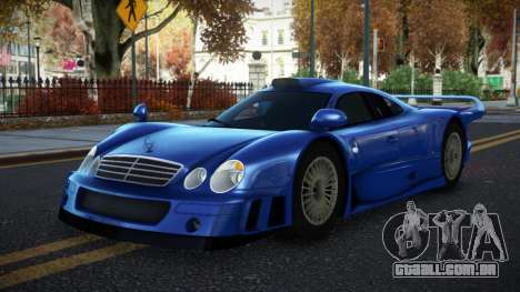Mercedes-Benz CLK GTR Ejuy para GTA 4