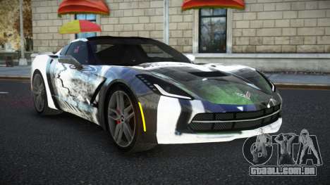 Chevrolet Corvette C7 Exson S12 para GTA 4