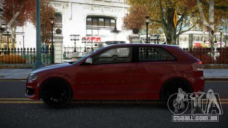 Audi S3 Miqitana para GTA 4