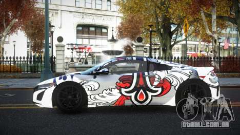 Acura NSX Lamiclos S14 para GTA 4