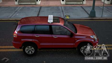 Toyota Land Cruiser Prado Nohnel para GTA 4