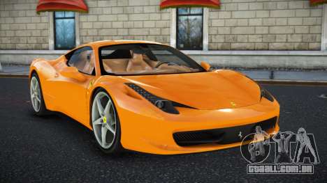 Ferrari 458 Zipir para GTA 4