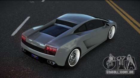 Lamborghini Gallardo Nuwimeji para GTA 4