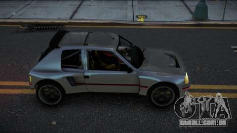 Peugeot 205 Mindebo para GTA 4