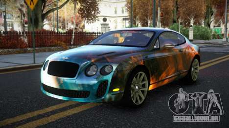Bentley Continental Cathan S4 para GTA 4