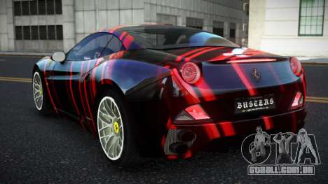 Ferrari California Sathecas S7 para GTA 4