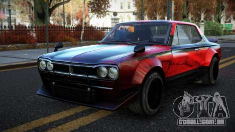 Nissan Skyline Deian S5 para GTA 4