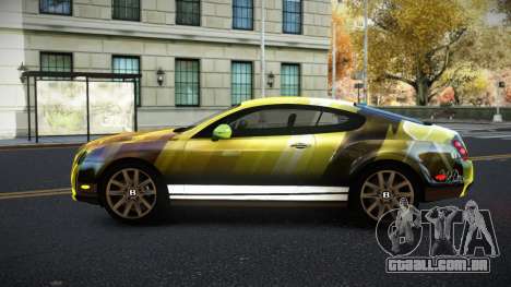Bentley Continental GT Tokimine S7 para GTA 4