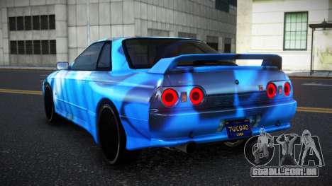 Nissan Skyline R32 Nielna S5 para GTA 4