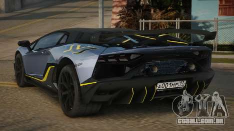 Lamborghini Aventador Besaly para GTA San Andreas