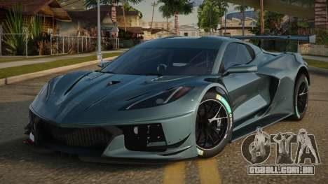 Chevrolet Corvette C8R Reriaxis para GTA San Andreas