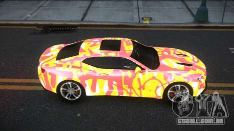 Chevrolet Camaro Ianua S10 para GTA 4