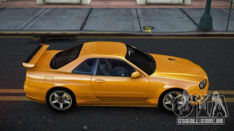 Nissan Skyline R34 Duju para GTA 4