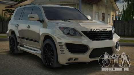 Lexus LX570 Zoein-X para GTA San Andreas