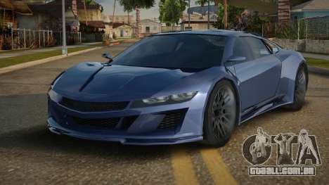 Acura NSX Exzalie para GTA San Andreas