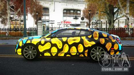 Bentley Continental Cathan S5 para GTA 4