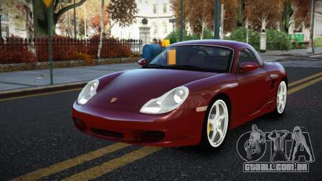 Porsche Boxster Ubef para GTA 4