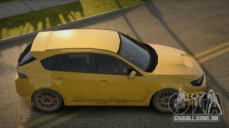 Subaru Impreza WRX Vinmean para GTA San Andreas