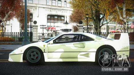 Ferrari F40 Anviath S11 para GTA 4