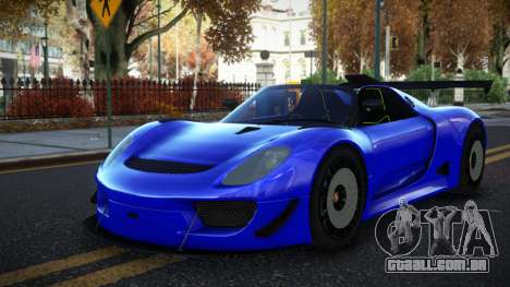 Porsche 918 Cejnov para GTA 4