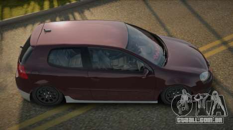 Volkswagen Golf Mk5 Jatiden para GTA San Andreas