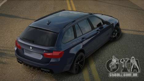 BMW M5 F11 Saria para GTA San Andreas