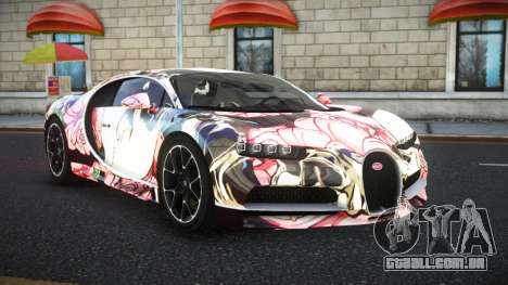 Bugatti Chiron Naelle S6 para GTA 4