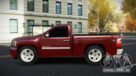 Chevrolet Silverado Vokwapo para GTA 4