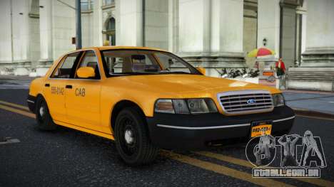 Ford Crown Victoria Turasokul para GTA 4
