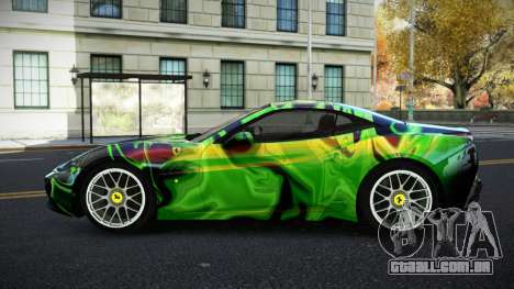 Ferrari California Sathecas S2 para GTA 4