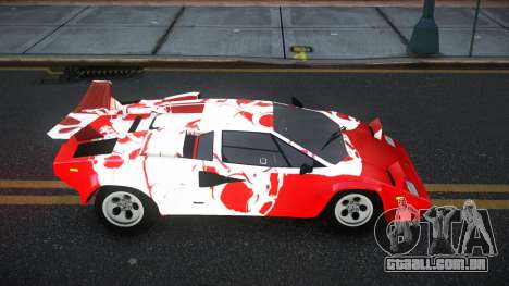 Lamborghini Countach Arse S6 para GTA 4