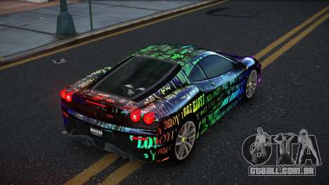 Ferrari F430 Remoley S10 para GTA 4