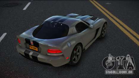 Dodge Viper Hiza para GTA 4