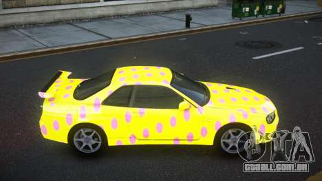 Nissan Skyline R34 Richtiny S6 para GTA 4
