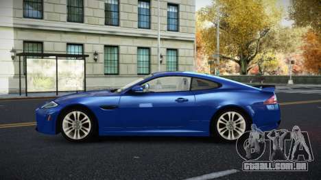 Jaguar XKR-S Doepa para GTA 4
