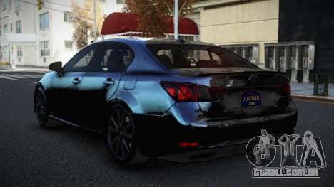 Lexus GS350 Zozarat para GTA 4