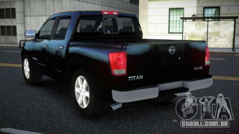 Nissan Titan Luxhi para GTA 4