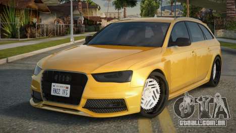 Audi RS4 Lynin para GTA San Andreas