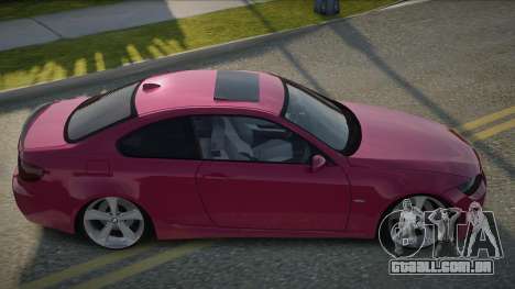 BMW M3 E92 Maelle para GTA San Andreas