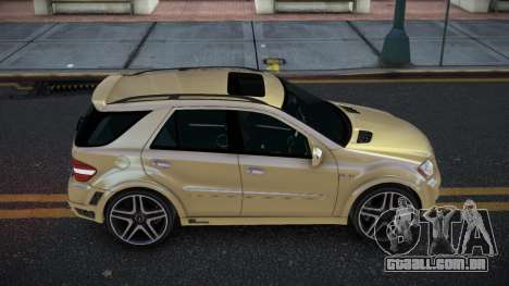 Mercedes-Benz ML63 AMG Wowge para GTA 4