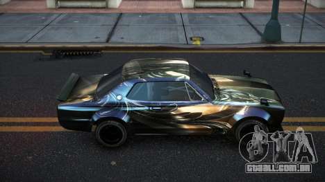 Nissan Skyline Deian S4 para GTA 4