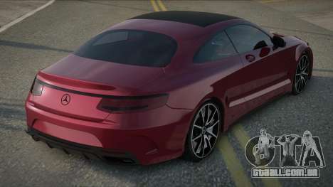 Mercedes-Benz S63 AMG Nairlee para GTA San Andreas