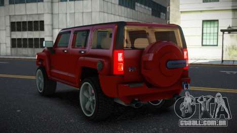 Hummer H3 Lasran para GTA 4