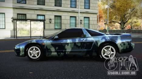Honda NSX Savicel S5 para GTA 4
