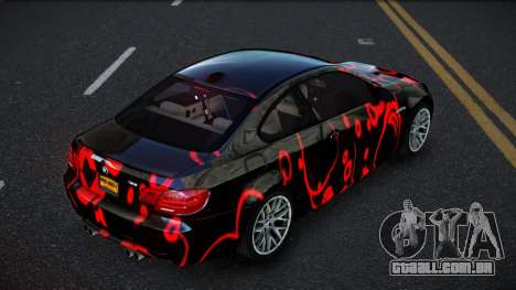 BMW M3 E92 Danthas S7 para GTA 4